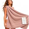 Ali Brothers Telo Doccia Grande 100x150 cm in Spugna 100% Cotone-Asciugamano ROSA CIPRIA | Morbido, Assorbente e ad Asciugatura Rapida; Telo Doccia, Telo Mare, per Sauna, Spa e Lettino