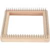 Msiud Cornice Maglia Quadrata 20x20 cm, Kit Tessitura per Calzini e Sciarpe | Materiale Sicuro e Qualità, Artigianale e Resistente, Facile per Principianti Crea Calzini Sciarpe Giocattoli Hobby Fai da Te