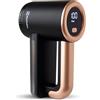 Electrolux Rasoio ricaricabile per tessuti e pelucchi per vestiti, mobili, divani, coperte, con display a LED, zapper elettrico portatile a 3 velocità e taglia-pillole, rimuove pelucchi, pillole e