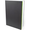 Artgecko Blocco da disegno formato A3 verticale, 92 pagine, 150 g/m², carta bianca