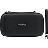 AKNES Custodia Rigida per KONKR Pocket Advance / AYANEO Pocket AIR Mini | Borsa da Viaggio Anticurto Protettiva, con Tracolla da Polso Rimovibile, 18.5x10.2x4cm, 120g