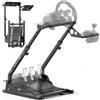 Verdego Supporto Volante Pieghevole Regolabile 56-78 cm per Sim Racing | Compatibile con Logitech G25/G27/G29/G920/G923, Fanatec e Thrustmaster T300RS/TX. Volante, pedali e cambio non inclusi.