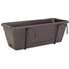 ARTEVASI Kit Fioriera Riserva d'Acqua Venezia 60 cm Antracite
