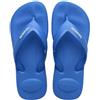 Havaianas - Top Max Comfort Uomo, Infradito | Suola Anatomica, Tecnologia sul Tallone, Fasce Larghe, Logo in Evidenza, Antiscivolo