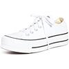 Converse Chuck Taylor all Star Leather Platform Scarpe da ginnasticaDonna