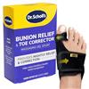 Dr. Scholl's SharpCost Dr. Scholl's - Correttore per alluce valgo e dita dei piedi, 1 set di supporto (1 sinistro, 1 destro)
