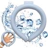 coldchill Tubo refrigerante per collo, riutilizzabile, indossabile, per il calore estivo, il raffreddamento inizia a 28 °C, sollievo per vampate di calore e febbre, fascia per il collo intelligente per tutti