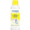 HEITMANN pure Acido citrico puro, decalcificante biologico liquido per bagno e cucina, efficace contro i depositi di calcare, ingredienti naturali al 100%, pulito per alimenti, 500 ml