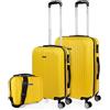 ITACA Set valigie - Set Valigie Rigide Offerte. Valigia Grande Rigida, Valigia Me