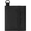 WAWSAM Portafoglio per bambini con cordino borsa con cerniera compatta Tri-fold portamonete porta carte, Nero 001., M, Moderno