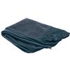 Furhaven Replacement Dog Bed Cover Sherpa & Chenille Sofa-Style, Machine Washable - Orion Blue, Jumbo (X-Large)