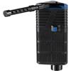 AQPET Neptune Edge 250 Filtro Interno Angolare 3 Stadi per Acquari, 250 l/h | Filtrazione meccanica, chimica e biologica, portata regolabile, silenzioso e compatto, per acquari d'acqua dolce e marina