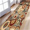 Siunwdiy Tappeto Passatoia Cucina 2 Metri - Moderno e Geometrico,Lavabile, Antiscivolo,in Gomma,Resistente all'Usura,Tappeti da Corridoio,Tappeti per Ingresso,Tappeti per Passaggi Porta,100X200CM