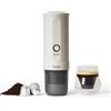 OutIn Nano 2 Macchina da caffè espresso elettrica portatile | Riscaldamento rapido, ricarica rapida USB-C 45W, per caffè macinato e capsule NS, campeggio, camper, trekking e ufficio