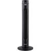 Dimplex Tower Fan Ventilatore a Colonna, Ventilatore a Piantana Oscillante 70°, 3 Velocità, Timer 12h, Display LED, 4 Modalità di Ventilazione, Silenzioso, Telecomando, Grigio Antracite
