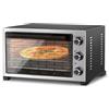 Wintem - Fornetto Elettrico 32L da 1420W con Timer 90 Minuti, Termostato 230°C, Cottura Omogenea, Griglia Inclusa, Ideale per Pizza, Dolci e Piatti Gratinati