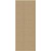 Capslpad Tappeto passatoia per corridoio, 80 x 240 cm, marrone | Tappeto lungo antiscivolo, lavabile, moderno, a pelo corto, per ingresso, soggiorno, corridoio e cucina