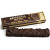 Garzotto - Mandorlato Classico Ricoperto di cioccolato Fondente - Cologna Veneta - Stecca - 180g