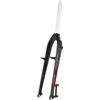 DUANSIYU Forcella MTB Forcella Rigida Opaca Adatta for Mountain Bike in Lega di Alluminio da 26/27,5/29 Pollici, Tubo Dritto, Montante Anteriore 28,6 mm, Forcella MTB