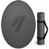 4athletics CrossHero - Tappetino sportivo per saltare la corda, yoga e allenamento, 8 mm di spessore, antiscivolo, per fitness, yoga e allenamento, con corda per il trasporto