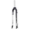 DUANSIYU Forcella MTB Forcella Rigida Opaca Adatta for Mountain Bike in Lega di Alluminio da 26/27,5/29 Pollici, Tubo Dritto, Montante Anteriore 28,6 mm, Forcella MTB