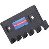 Aurgiarme Supporto per stecca da biliardo per stecca da biliardo, 3/4/5 fori, colore: nero