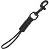 Generico Clip per cordino oceanico, clip a gancio con corda Gancio con clip in | Portatile per accessori subacquei, snorkeling, nuoto, canottaggio, kayak, paddle boa