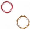 FACULX per corona MTB 32T Denti Larghi Stretti Anti-Caduta per corona | 32 denti grandi, presa per sicura , terreno accidentato, mtb per gravel per ebike, finitura liscia