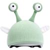 Wefdfsy Copertura Casco da Skateboard Decorazione in Maglia a Tema Cartoon per gli | Cappello Copri Casco da Sci in Maglia Per Snowboard Skateboard Moto Donne Uomini Giovani Adulti e Raga