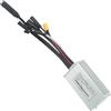 Generic Controller for Bicicletta elettrica a Onda sinusoidale 17A for Kit Ebike 24V 36V 48V Connettore Impermeabile Compatibile con Motore Brushless