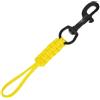 Generic Clip a gancio rapido con corda resistente all'usura Diving Swival bulloni | Cinghia intrecciata anti-smarrimento, bulloni girevoli, clip in metallo, gancio resistente all'usura