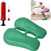 Smaoqingji Stepper Portatile Gonfiabile Balance - 1 Pezzo, Verde, Steppere Machine Allenamento, Adatto a Vari Tipi di Esercizi, Come Il Step, gli Esercizi Equilibrio, gli Squat, Yoga e Altro Ancora