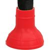Generic Tazza per raccogliere palline da golf, in silicone, flessibile | Strumento di presa per palline da golf per pratica sul campo, donne, uomini, golfisti, anziani