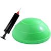 Perfeclan Half Balance Ball, Palla da stabilità Resistente all'Usura, Attrezzatura per Il Fitness Domestico con Pompa, Base Antiscivolo per Ufficio, Interni