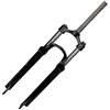 DUANSIYU Forcella MTB Forcella Anteriore for Mountain Bike MTB 26/27,5/29 Pollici 100 mm Ammortizzatore ad Aria Controllo remoto delle sospensioni Parti