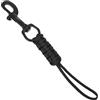 Gvblkq Cordino con clip per immersione, corda di sicurezza anti-smarrimento | Portatile Pratico gancio a clip in metallo per sport acquatici all
