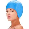 Generic Cuffia da nuoto per adulti e - Cuffia da nuoto impermeabile morbida e | Elastico con protezione per le orecchie, cappello da piscina estensibile per adulti, mantiene i capelli asciutti