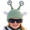 Generico Copri Casco da Sci Decorazione Invernale in Maglia per gli Sport sulla Neve | Decorazione Elegante per Casco da Sci Per Donne Uomini Adulti Ragazze Giovani Appassionati di Skateboard e Motociclett