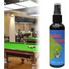 BeVistoso Detergente per palline da biliardo, macchina spray per lucidatura per palline da 100 ml o detergente per tavolo da biliardo per lavaggio a mano, per rimuovere residui di gesso, polvere e sporco