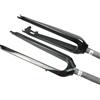 DUANSIYU Forcella MTB 26/29 Pollici Mountain Bike Full Carbon Fibre Bicicletta Forcella Anteriore Freno a Disco Rigida Opaco MTB Parti