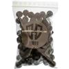 Z-RAM 100 palline in gomma Cal 0,68 | HDS 68 SG 68 HDX68 | 3,4 G per tiro a disco - Nero - Rotondo - Gomma