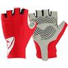 FACULX Guanti Fitness Taglie Multiple 7.5-11cm con Polsino Regolabile | Tessuto a rete ventilato, fori palmo, mani asciutte, ottimo per ciclismo ed escursioni estive