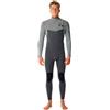 RIP CURL 2026 Uomo E-Bomb 4/3mm Zip Free Muta 17MMFS - Charcoal Grey