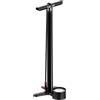 LEZYNE Pompa da pavimento per bicicletta con azionamento digitale CNC, completamente in lega CNC, molto resistente, ad alta pressione 220 PSI, compatibile con Presta e Schrader