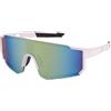 Generic Occhiali da sole sportivi alla moda, antivento | Design confortevole, montatura, occhiali larghi, per donne e uomini, varie occasioni, abbigliamento outdoor unisex