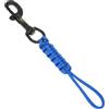Generico Clip per cordino oceanico, clip a gancio con corda Pratico gancio per clip | Portatile per accessori subacquei, snorkeling, nuoto, canottaggio, kayak, paddle boa