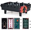 Helloshop26 Tavolo da gioco Combo 4 in 1 81 x 43 x 30,5 cm con accessori completi stile moderno in MDF nero 20_0017129