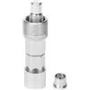 FACULX Estrattore Pedivelle Acciaio Alto Carbonio CNC | Presenza presa esagonale estesa 14mm, per accesso per facile, impegno utensile efficiente e rapido