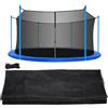 Genérico Rete di ricambio per trampolino, protezione di sicurezza sul telaio, con | Rete leggera per trampolino per campeggio, giardino, cortile, casa, palestra, parco bambini