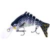 Generico Esche per la pesca, esca da pesca del basso Esche pesce pesciolini | Long Tongue Board, esche artificiali multi-giunti per bass Trout Walleye Catfish Pikes